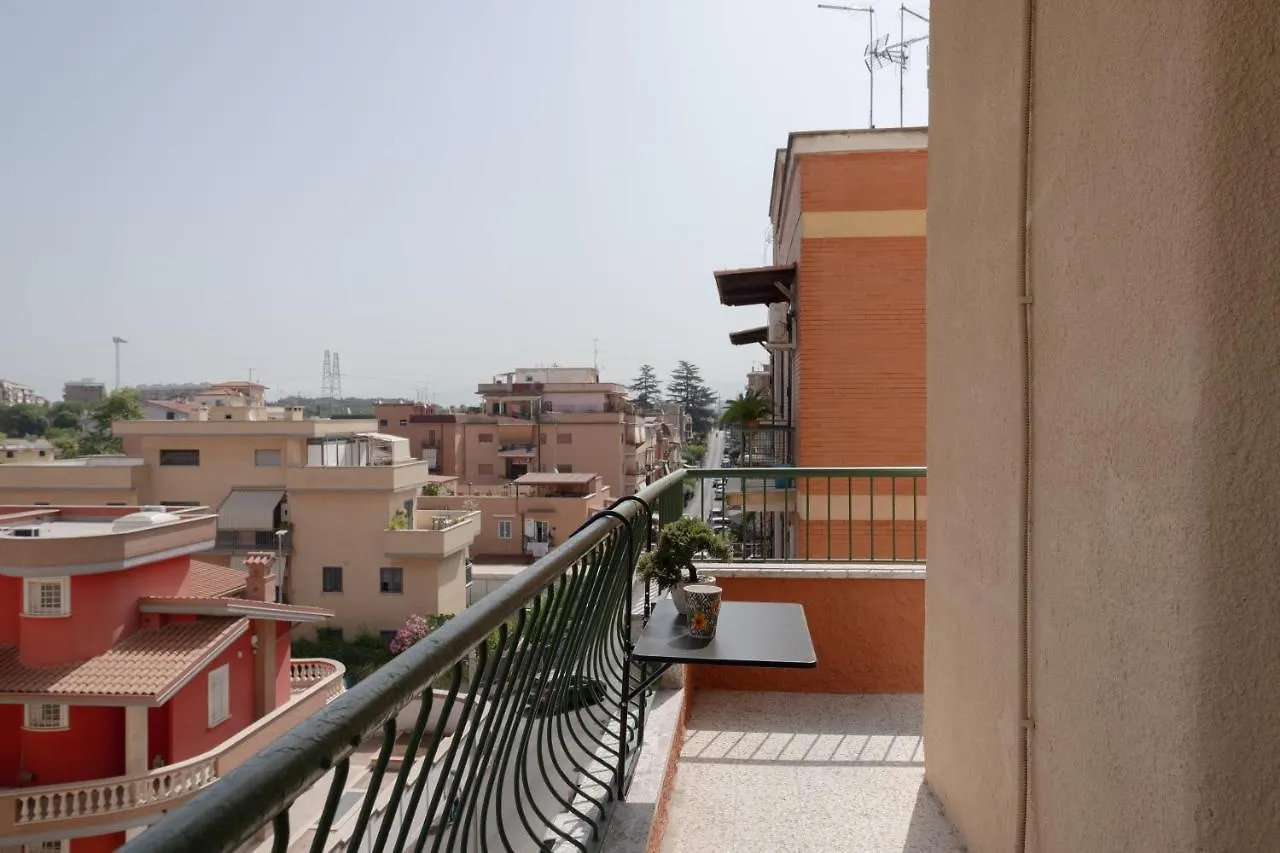 Appartamento Per 4, Metro C Alessandrino, Wi-Fi, A/C Rome Apartment