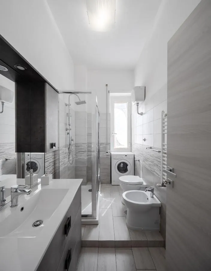 Appartamento Per 4, Metro C Alessandrino, Wi-Fi, A/C Rome Apartment