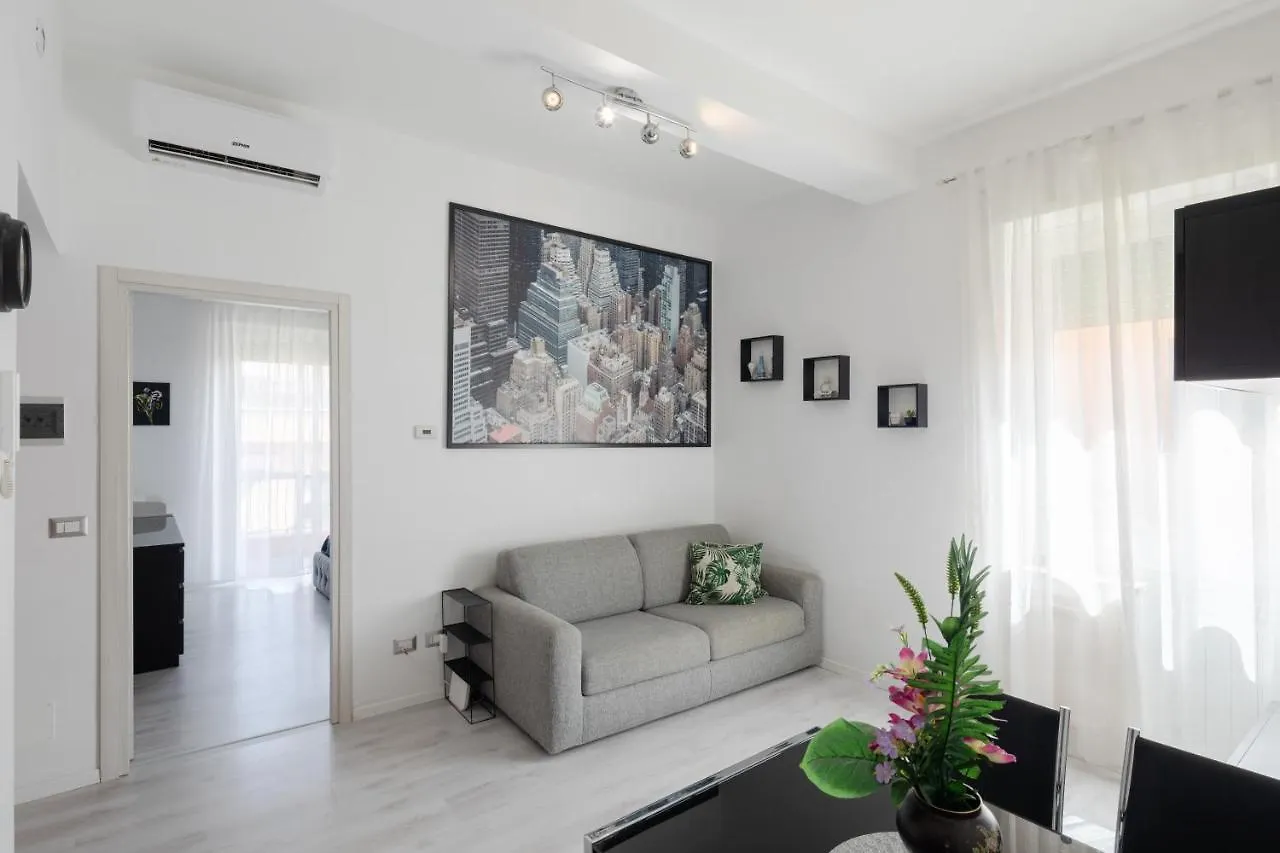 Appartamento Per 4, Metro C Alessandrino, Wi-Fi, A/C Rome Apartment
